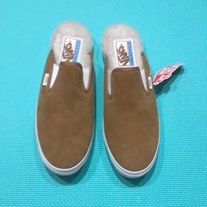 Authentic Vans Vans Suede Slip On Sf Vans Shoes New Authentic